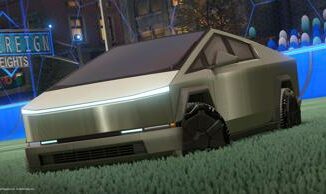 Il Cybertruck di Tesla arriva in Fortnite e Rocket League