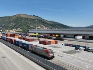 Inaugurato nuovo Collegamento Intermodale per il trasporto di acqua minerale