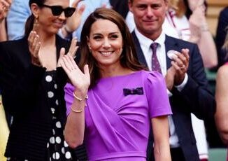 Kate in campo per la pace in famiglia il retroscena sugli auguri a Harry