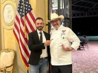 La carne della 1° Steakhouse specializzata in Black Angus in Italia conquista anche lAmbasciata USA