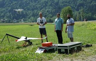 La rivoluzione dei droni in Carinzia un passo avanti nella ricerca ambientale