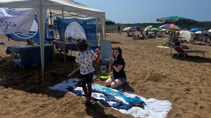 Ambiente e Educazione: Attività Estive nelle Spiagge Bandiere Blu di Sassari