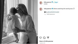 Nipote Diana svela nome figlia su Instagram boom di like per Athena