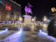 Oniricon gli studenti di Accademia del Lusso celebrano Federico Fellini in Piazza del Campidoglio