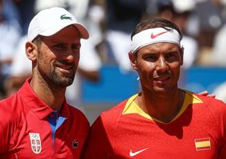 Parigi 2024 Djokovic batte Nadal nel super match del secondo turno