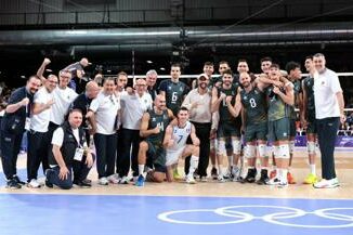 Parigi 2024 lItalvolley maschile batte lEgitto esulta anche Mengoni