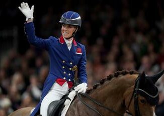 Parigi 2024 stella del dressage rinuncia alle Olimpiadi ha picchiato un cavallo