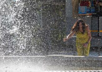 Picco di caldo sullItalia poi la grandine le previsioni meteo