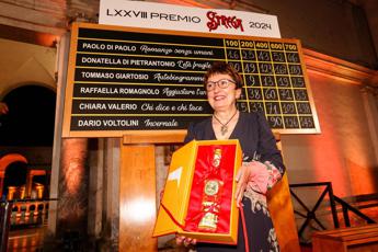 Premio Strega vince Donatella Di Pietrantonio