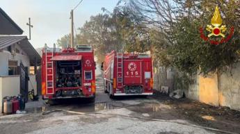 Roma brucia maxi incendi a Ponte Mammolo e Cesano aria irrespirabile in molte zone