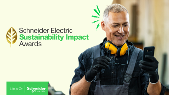 Schneider Electric lancia la terza edizione dei Sustainability Impact Awards