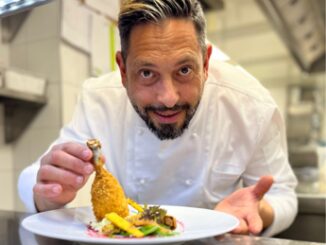 Stefano Maiullo lo chef dei Vip e la cucina collettiva per la sua Romagna