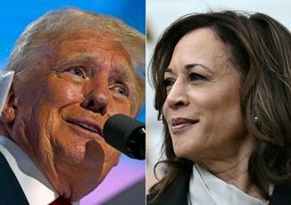 Trump Harris il nuovo sondaggio ex presidente avanti di 3 punti