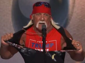 Trump Hulk Hogan e lo show alla convention Video