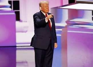 Trump il discorso alla convention Salvato da Dio saro presidente di tutta America