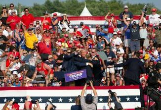 Trump il testimone Ho segnalato il cecchino polizia non si e mossa Video