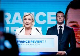 Ucraina Le Pen Con Bardella premier no a uso armi Francia contro la Russia