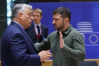 Ucraina Orban a Kiev per colloqui con Zelensky