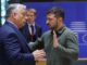 Ucraina Orban a Kiev per colloqui con Zelensky