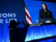 Usa Kamala Harris ringrazia Biden Un vero leader