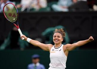 Wimbledon Paolini super batte Vekic e vola in finale