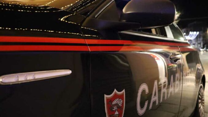 auto dei carabinieri