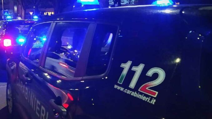 auto dei carabinieri