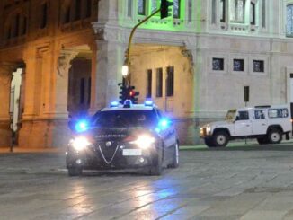 Carabinieri a Cagliari