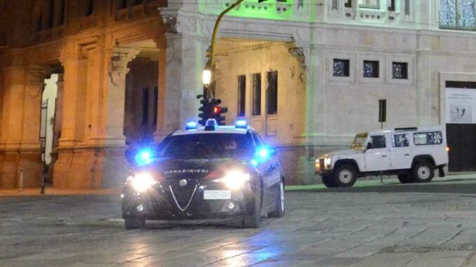 Carabinieri a Cagliari