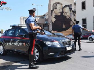 controlli dei carabinieri a palermo