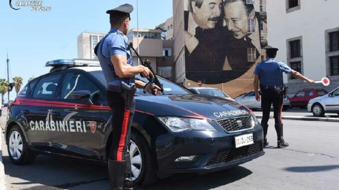 controlli dei carabinieri a palermo