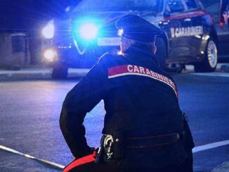 Carabinieri rilievi stradali