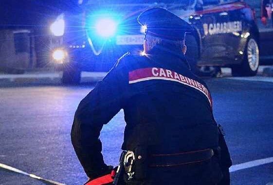 Carabinieri rilievi stradali