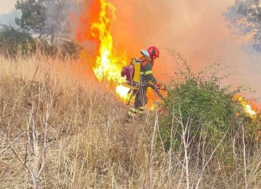 Incendi Nuoro