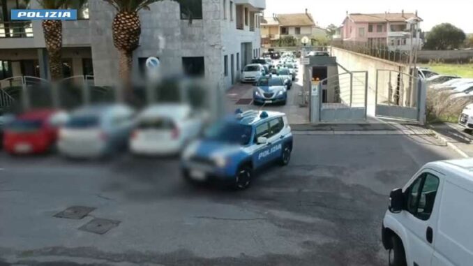 polizia di stato, operazione antidroga a oristano