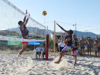 Beach Volley a Olbia