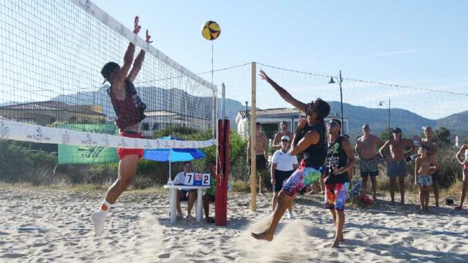 Beach Volley a Olbia