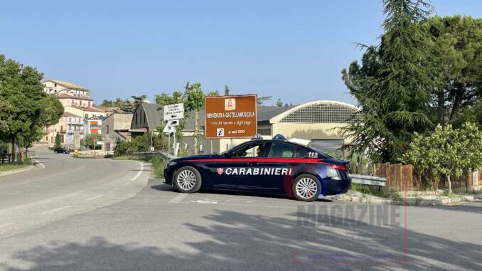 CARABINIERI CASTELLANA SICULA PALERMO