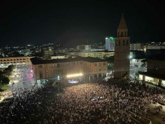 Concerto di Mr. Rain a Carbonia