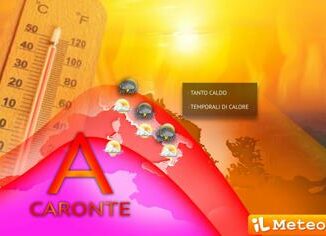 Caronte non si placa caldo e afa insistono sullItalia le previsioni meteo