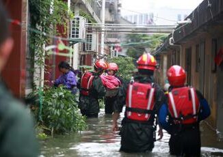 Cina tifone Gaemi fa almeno 50 morti 15 i dispersi