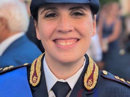 Commissario della Polizia di Stato Dott.ssa Andreana Caruso