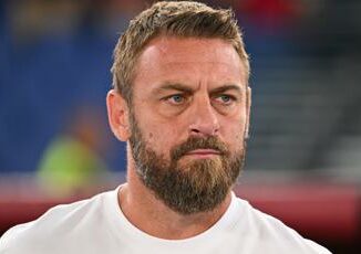 De Rossi Con Cristante discussione non rissa ora querelo