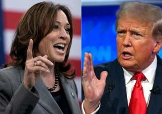 Harris Trump la vicepresidente avanti lultimo sondaggio