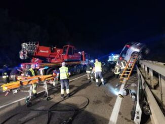 Incidente nel Frusinate scontro frontale tra due auto morto 21enne 2 feriti gravi