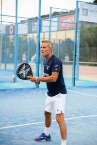 Jimmi Ghione padel cup porto rotondo