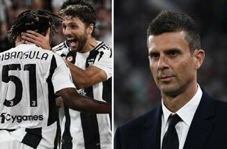 Juventus Como 3 0 buona la prima di Thiago Motta