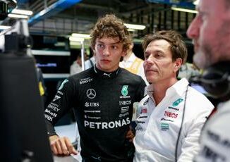 Kimi Antonelli in Formula 1 baby pilota italiano con Mercedes nel 2025