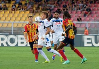 Lecce Atalanta 0 4 decidono le doppiette di Brescianini e Retegui