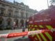 Londra incendio a Somerset House cento vigili del fuoco mobilitati